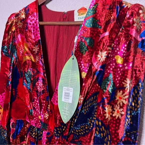 (Sold) Anthropologie X Farm Rio Snake Jumpsuit - Picture 8 of 16